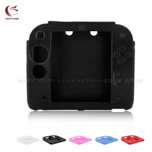 HOTHINK 5 цветов на выбор Защитный Мягкий Сверхтонкий кожаный силикон чехол для nintendo 2DS