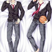 Аниме Dakimakura 150X50 см чехол для подушки kuroko no basket himuro tatsuya yc0169