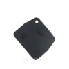 Housse de rechange de 3 boutons pour clé télécommande en caoutchouc silicone noir Pad de réparation pour TOYOTA Avensis Corolla, Lexus Rav4, 1/pièce ► Photo 3/6