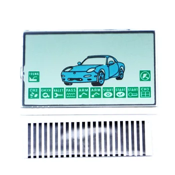 

Free shipping A9 LCD display flexible cable for Starline A9 remote controller A9 LCD display flexible