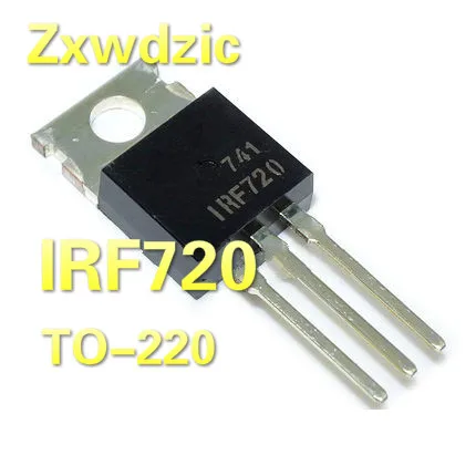10 шт IRF720 IRF720PBF 400 V 3.3A К-220 новое и оригинальное IC