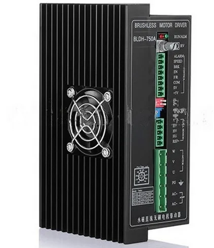 220VAC BLDC контроллер драйвера двигателя 750 Вт AC180V 240V вход бесщеточный DC драйвер BLDH