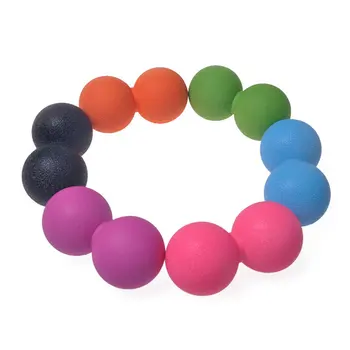 

New Peanut Massage Healing Fitness Capsule Double Muscle Relaxing Ball