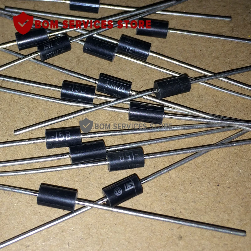 

Fast Delivery 10pcs BZW06 BZW06-15B BZW06-23B BZW06-33B BZW06-48B Diode DO-15
