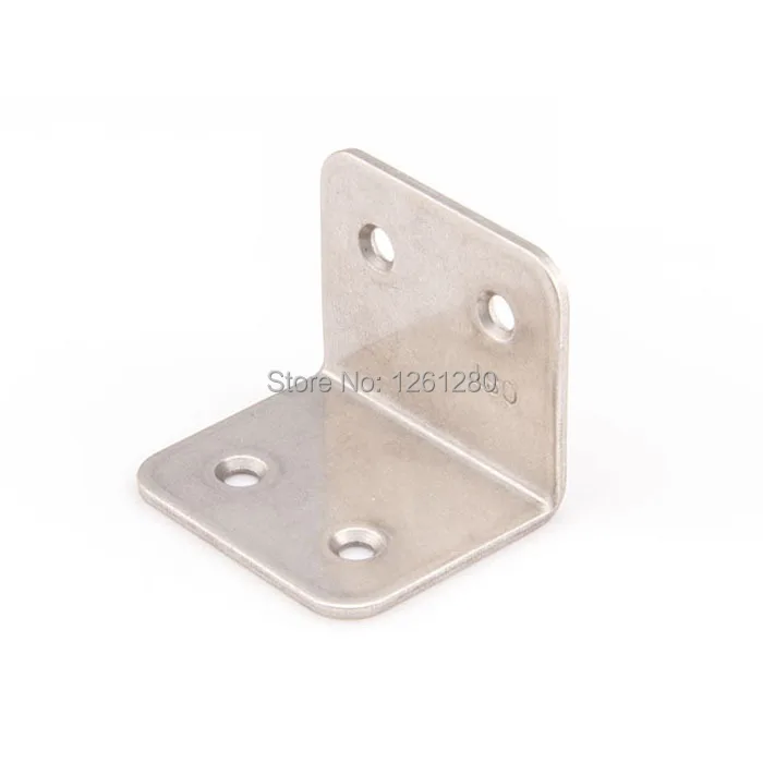 free shipping 30mm metal corner stainless steel furniture fitting