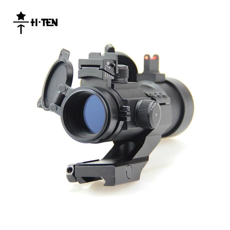 

HTEN Weight 320g Hunting Riflescopes Sight Tactical Optics Airsoft Air Guns Scopes Sniper Reticle Pistol Reflex Sight
