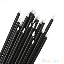 50Pcs Cosmetic Makeup Tool Disposable Eyeliner Liquid Wand Applicator Brush 7LPY