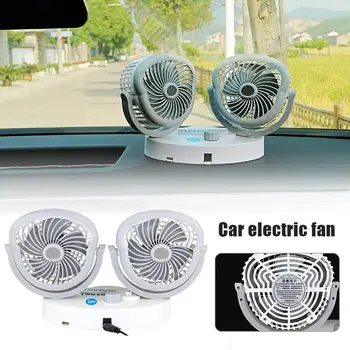 

Car Small Fan 12V Car with Rotating Car Fan 24V Large Truck Dedicated High Power Electric Fan
