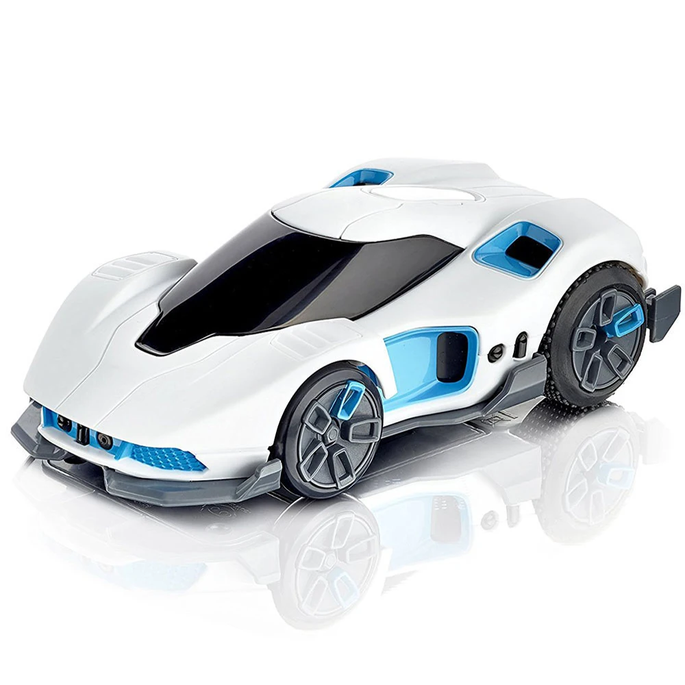 WowWee R.E.V игрушки на дистанционном управлении RC гоночный автомобиль 2 шт. роботизированные улучшенные транспортные средства гоночный автомобиль вспышка огни для рождественских подарков