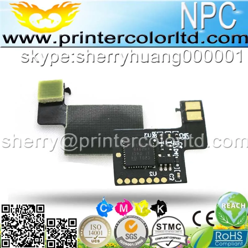 

chip for HP Color LaserJet Pro CF 403A 403 A M252-dw M 277-n M-277 n CF403A black photocopier chips-lowest shipping