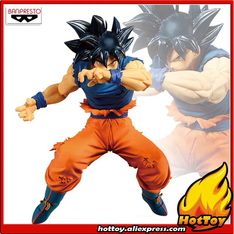 

100% Original Banpresto BLOOD OF SAIYANS BOS SPECIAL II Collection Figure - Son Goku (Ultra Instinct "Chou") "Dragon Ball SUPER"