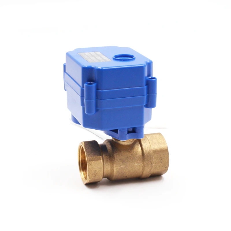 Dn8 dn10 dn15 12 v 24 220 mini с подкладкой латунь Электрический привод моторизованный