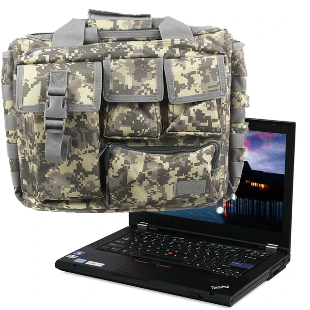 Tactical Laptop Bag Outdoor Military Tactical Handbags Camera 15 inch