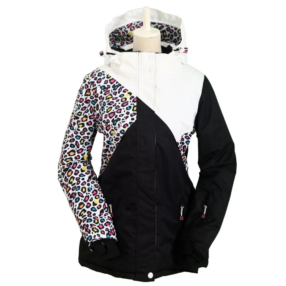 Invierno snowboard chaqueta de esquí mujer nieve jaket esquí esqui Veste mujer JAS Vrouwen