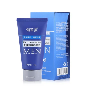 

1PC Effective Men Painless Hair Removal Cream For Adult Depilatory Hand Armpit Leg Body Permanent Smooth Skin Health Caring