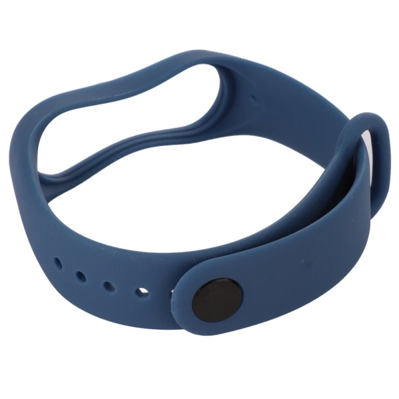 Силиконовый ремешок на запястье для Xiaomi Mi Band 3 цветной смарт браслет