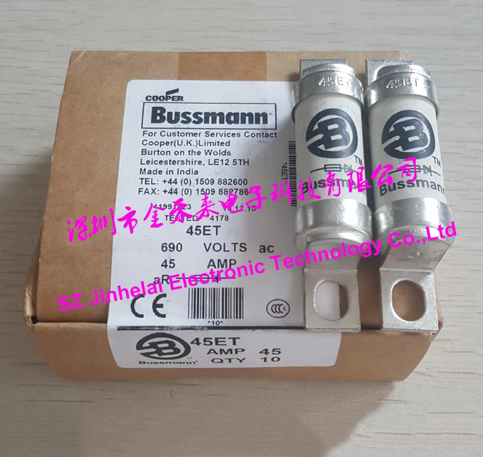 

100%New and original 45ET Fuses 45A 690V