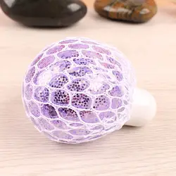 Красочный сетчатый Виноградный Шар Bubble Squeeze Toy Anti-Stress Relief Детский Рождественский подарок