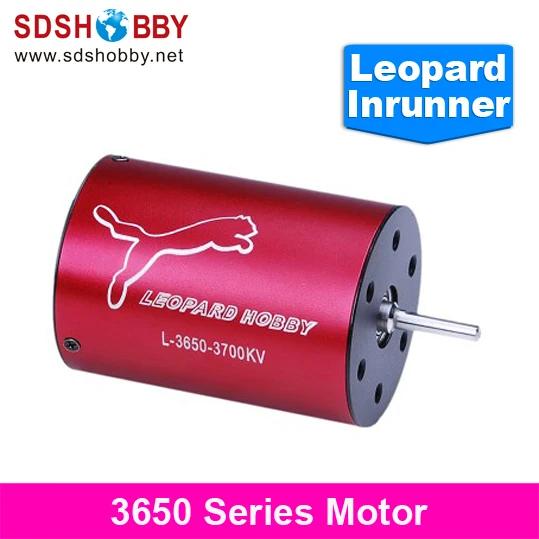 

Leopard LBP3650 KV2930 KV3900 KV4550 KV2450 4 Poles Inrunner Brushless Motor for RC Car/ RC Boat