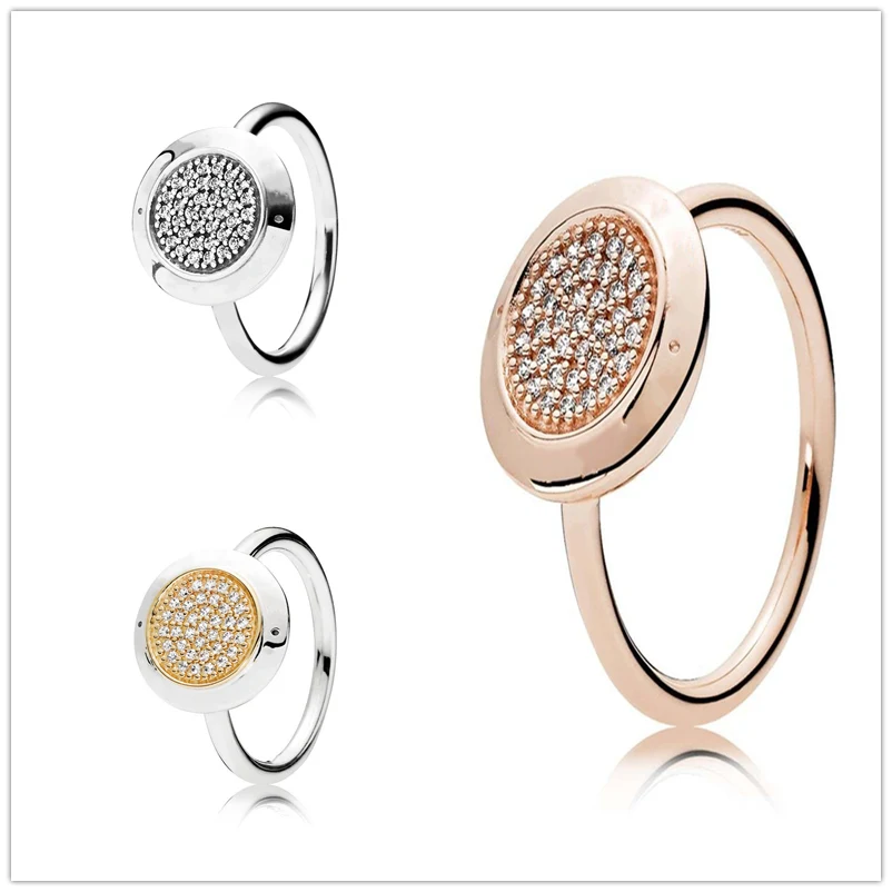SHINETUNG 1:1 S925 Sterling Silver Ring Classic Modern Style Ring For Holiday Gifts