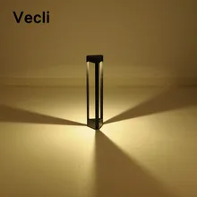 Лужайки, наружные садовые лампы, светодиодные светильники, Уличные светильники для дома, виллы, сада, ландшафтные светильники