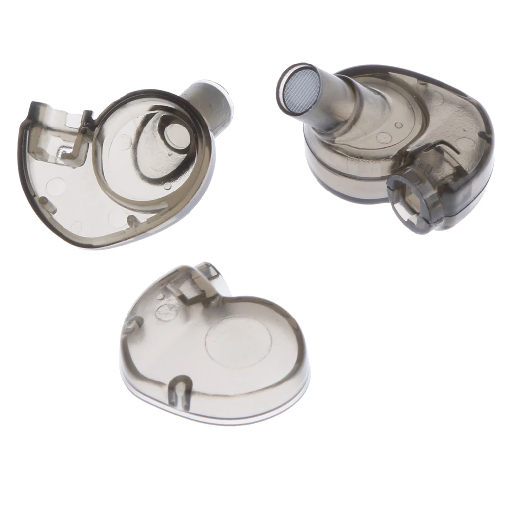 5Pairs DIY Repair Earphone Housing ( Back + Front ) Shell Cover for SE535 SE425 SE215 Armature Earphone