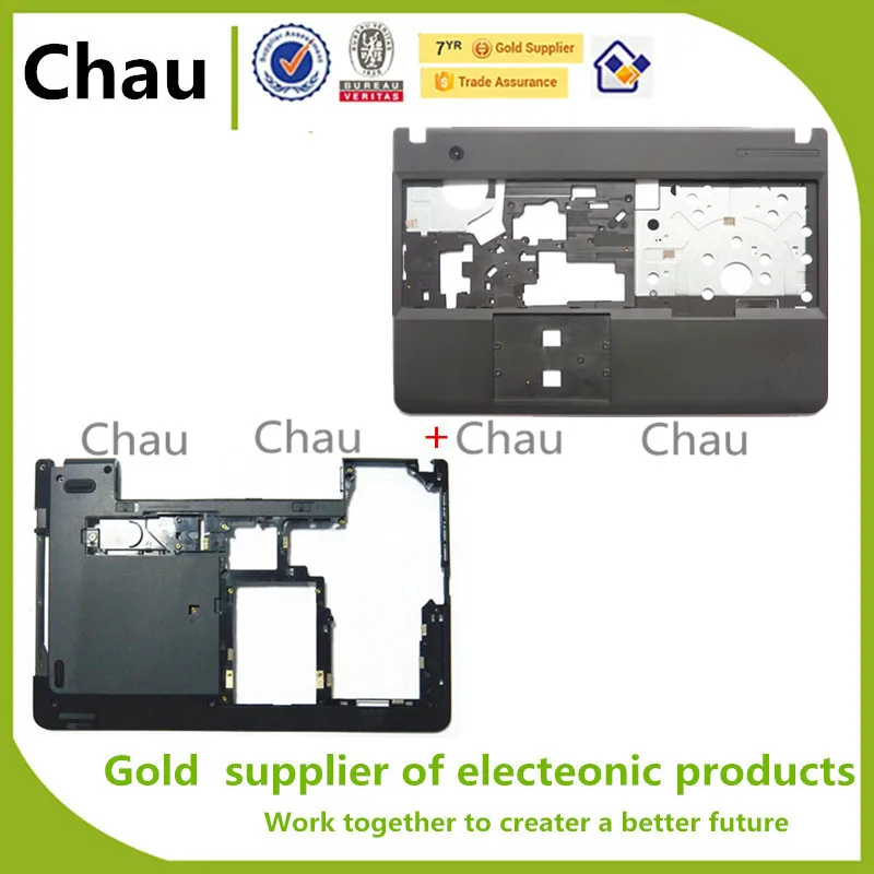 Новинка для IBM Lenovo E531 E540 верхняя крышка Упор рук + нижняя корпуса 04X1130 04xc2 AP0SK000500