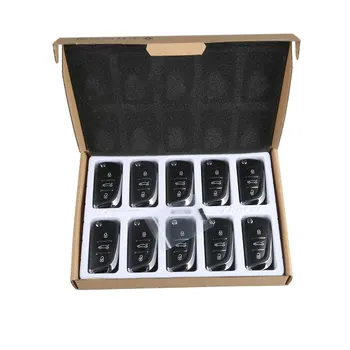 

New Version .... 10pcs/lot VVDI2 DS Type VVDI Can Add Wireless Universal Remote Key 3 Buttons