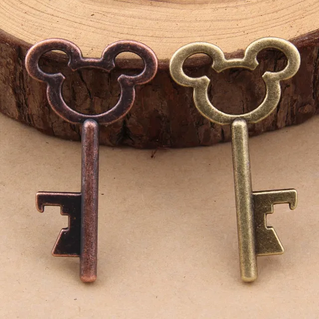 Yage 500pcs June 2017 New Design Creative Wedding Favors Party Yage 500pcs June 2017 New Design Creative Wedding Favors Party Gifts Silver Mickey Mouse Skeleton Key