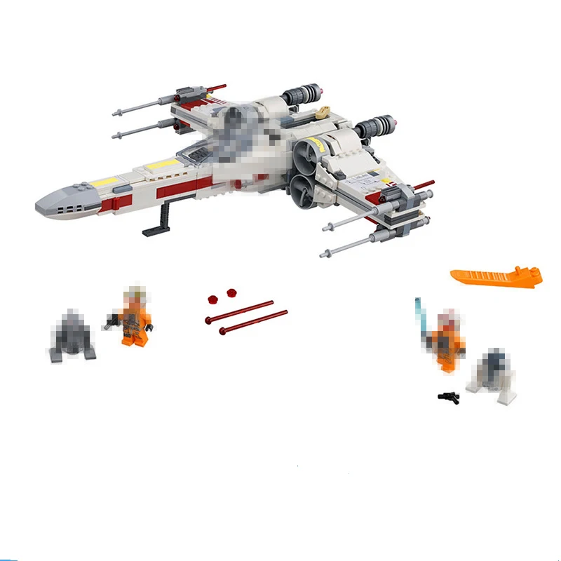 

Starwars 05145 X Wing Star Fighter Building Blocks Compatible Legoinglys Star Plan Wars 75149 Building Educational Toys Children