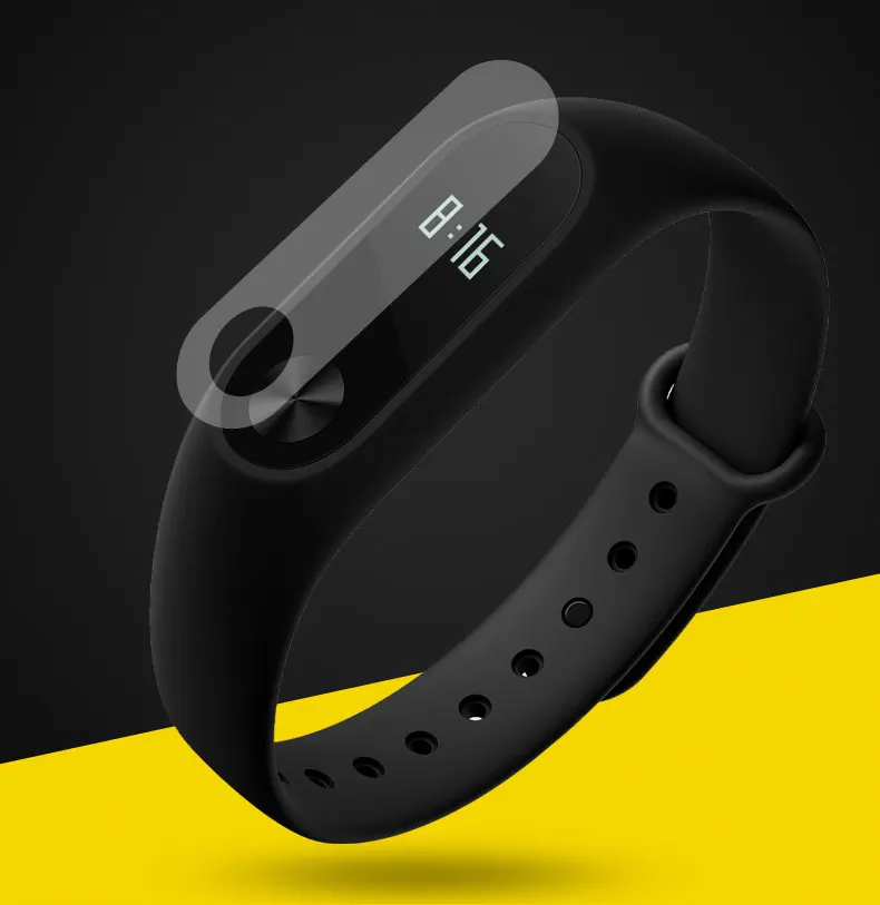 Пленка для Xiaomi mi Band 2 Защитная пленка для экрана HD ультра тонкая для Xiao mi Band 2 ремешок браслет умный браслет аксессуары