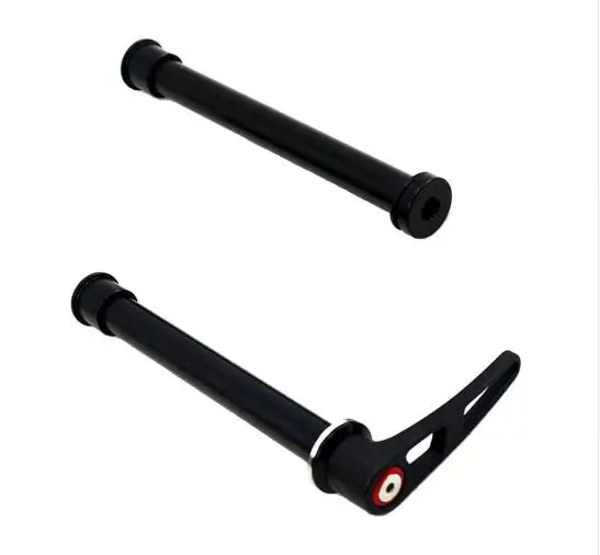 

15mm Front Thru axles skewer for front fork 15X100 MTB bicycle Fat bikes QR 15 X 100 thru axle with lockNut