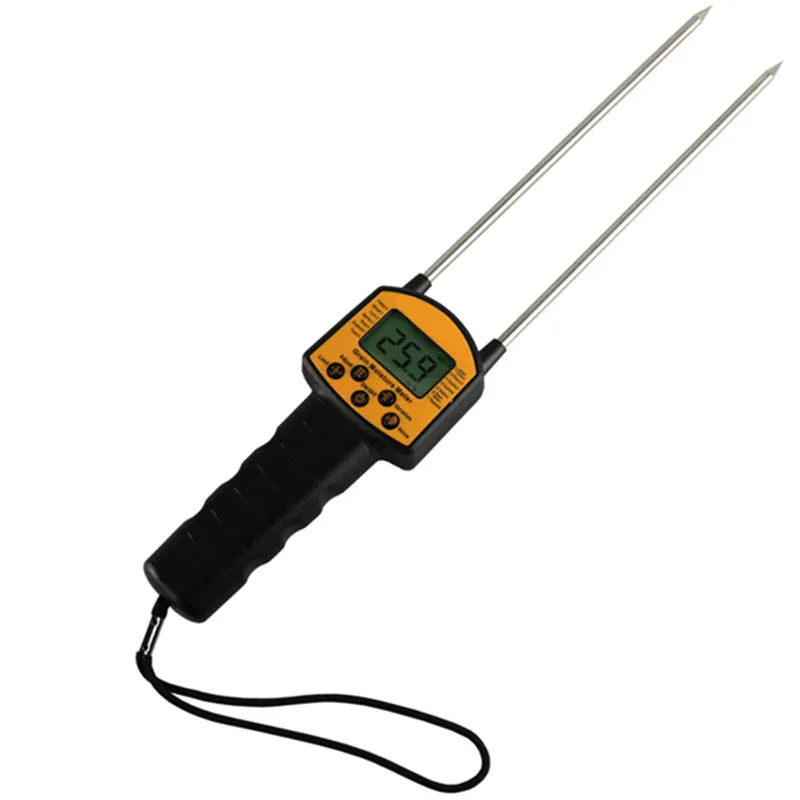 

Digital Grain Moisture Meter for Corn Wheat Rice Bean Wheat Flour Fodder Rapeseed Digital Grain Moisture Meter