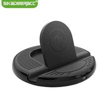JK65 Qi Wireless Charger Pad Fast Charging For iPhone X 8 Plus Samsung Galaxy S6 Edge S7 S8 Plus Note 8 Car Holder Stand Adapter