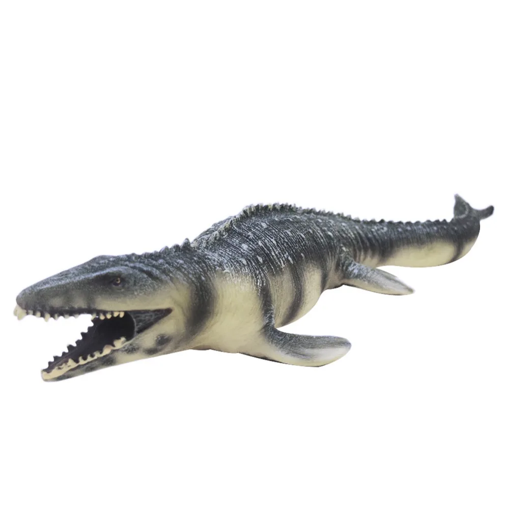 

Simulation Big Mosasaurus Dinosaur toy Soft PVC Action Figure Hand Painted Animal Model Dinosaur Toys For Children Gift