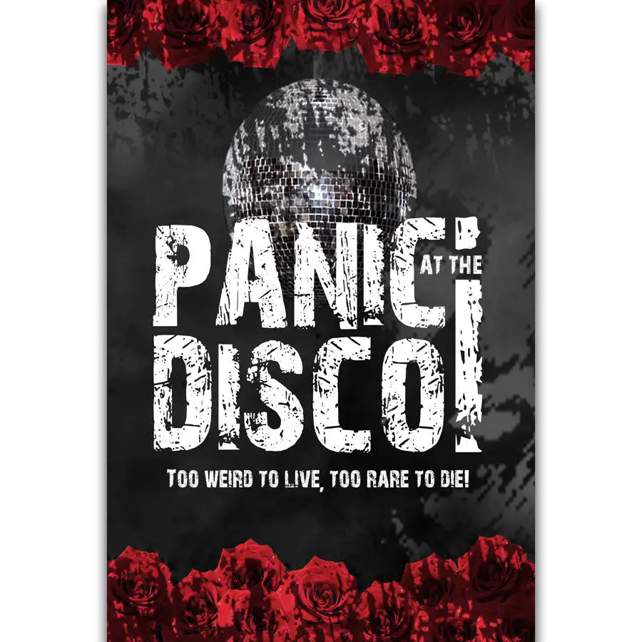 S420 Album Cover Panic! At the Disco Pop Rock Music Band Wall Art