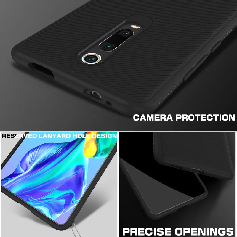 GKK twilled twill Case For Xiaomi Mi 9T Pro Redmi K20 Pro Matte Frosted Soft TPU Silicone Cover xiaomi leather case color