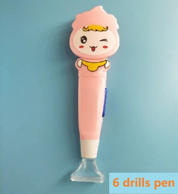18102402C Square Round Diamond 5D DIY Diamond Painting Tools Cross Stitch Drilling Pen,Lighting Pen,Paste Accessories,Gift for DP Lovers