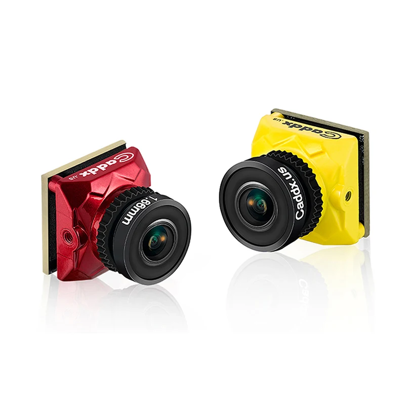 

Caddx Ratel 1/1.8'' Starlight HDR OSD 1200TVL NTSC/ PAL 16:9/4:3 Switchable 1.66mm/2.1mm Lens FPV Camera For RC Drone Quadcopter