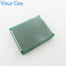 7X9cm Double Side Prototype pcb 7*9cm Breadboard Universal for Arduino 2.54mm Glass Fiber Practice Test DIY Electronic Kit