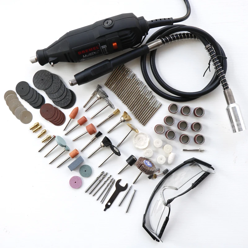 Electric Power Tools Mini Drill Rotary Tools accessories with 106pcs