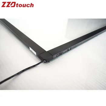 

shen zhen factory 49 inch infrared touch frame multi ir touch screen monitor kit sensor 10 20 points touch ir touch bezel drive