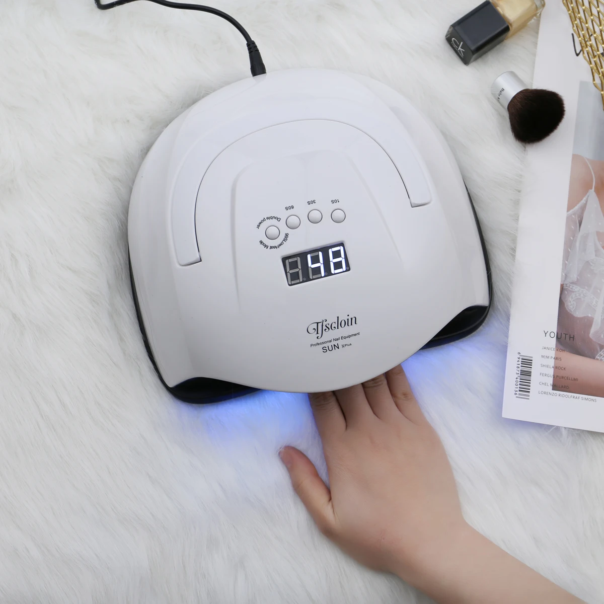 

SUN X9/X7/X/X2/X Plus UV LED Gel Nail Dryer High Electric Power Lamp For Nail Manicure Manual/Automatic Dual Lights Nail Lamp