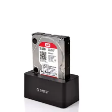Big Sales ORICO 6619US3 USB 3.0 2.5″ & 3.5″ SATA Hard Drive HDD Docking Station US Plug for desktop laptop computer