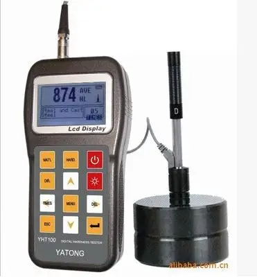 YHT100 портативный измеритель твердости Leeb (170 ~ 960) HLD|tester paper|tester peugeottester ph |