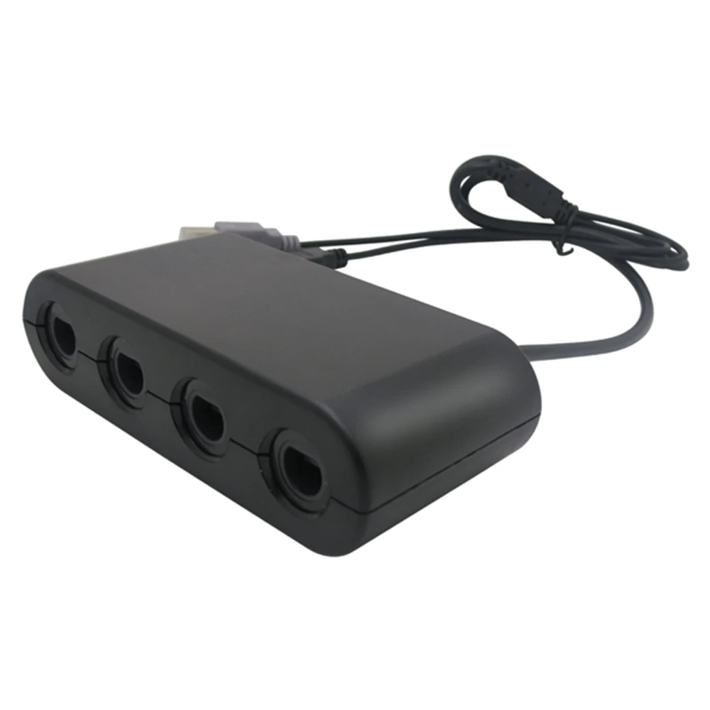 2 In1 для GameCube/N-G-C контроллер, адаптер, конвертер для wii U & PC USB для коммутатора Супер Братья Смэш