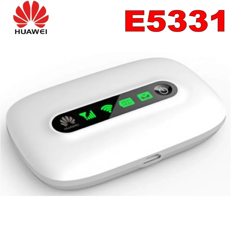 Лот 100 шт huawei E5331 разблокирована 3g 21 Мбит HSPA wifi Mini Беспроводной модем Мобильная точка доступа