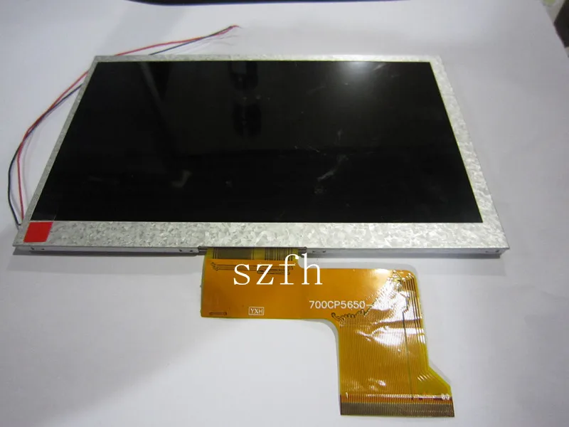 The new 7 inch 60p cable spot number 700CP5650-60 LCD screen LCD module kit Free shipping