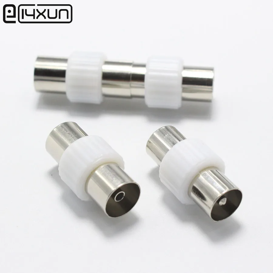 Set Di Connettori DINIC SAT: 2x Connettore F + Accoppiamento F - Foto 7