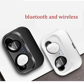 

SANSUI i23 bluetooth wireless noise cancellation waterproof sweatproof outdoor sporty running bass earphone